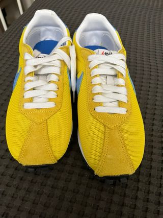 Nike LD Waffle Zapatillas Amarillas y Azules