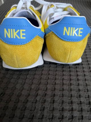 Nike LD Waffle Zapatillas Amarillas y Azules