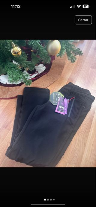 Pantalón Sphere Pro Mujer Talla 42 Negro