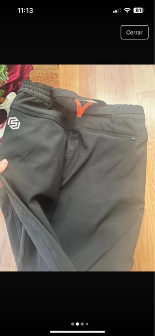 Pantalón Sphere Pro Mujer Talla 42 Negro