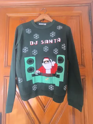 Jersey Navidad DJ Santa Talla M