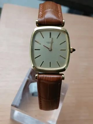 Reloj Cordella Mecánico NOS Dorado