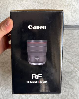 Obiettivo Canon RF 14-35mm f4 L IS USM stabilizzato