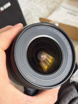 Obiettivo Canon RF 14-35mm f4 L IS USM stabilizzato
