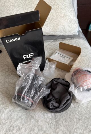 Obiettivo Canon RF 14-35mm f4 L IS USM stabilizzato