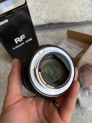 Obiettivo Canon RF 14-35mm f4 L IS USM stabilizzato