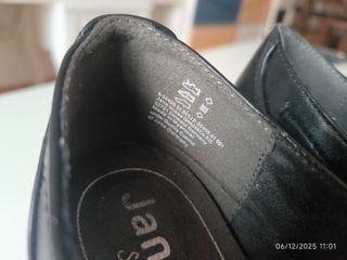 Botines Jana Tacón Mujer Talla 39 Negro. Cómo nuev