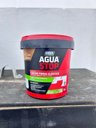 Ceys Agua Stop Caucho Fibras Elástico