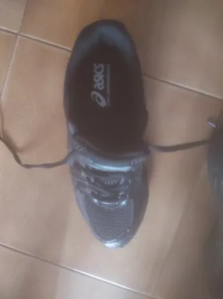 Zapatillas ASICS Negras