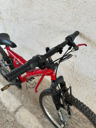 Bicicleta Skyline Roja