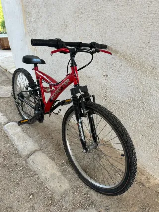 Bicicleta Skyline Roja