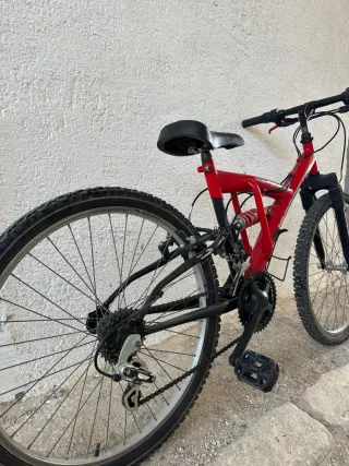 Bicicleta Skyline Roja