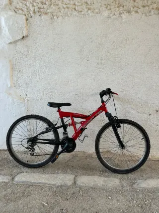 Bicicleta Skyline Roja