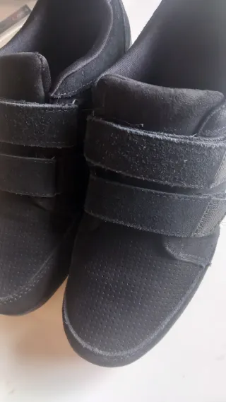 Zapatillas Walk Confort Negras