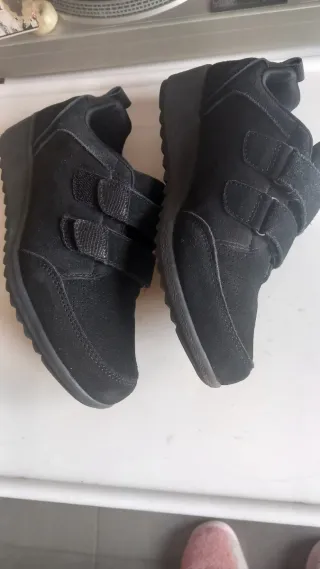 Zapatillas Walk Confort Negras