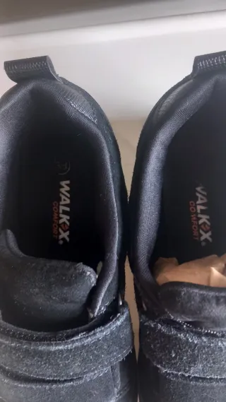 Zapatillas Walk Confort Negras