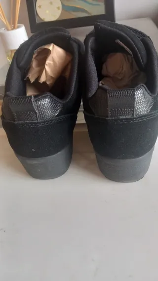 Zapatillas Walk Confort Negras