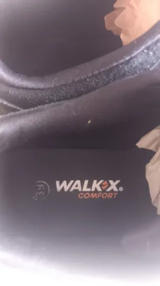 Zapatillas Walk Confort Negras