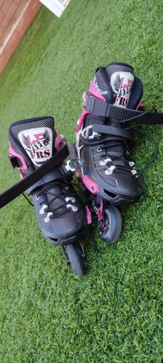 Patines en línea KRF talla ajustable 32-35