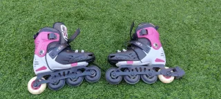 Patines en línea KRF talla ajustable 32-35