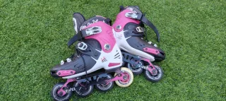 Patines en línea KRF talla ajustable 32-35