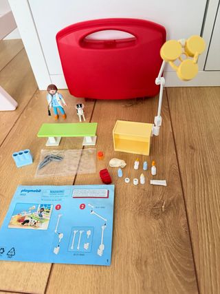 Playmobil Maletín Veterinario 5653