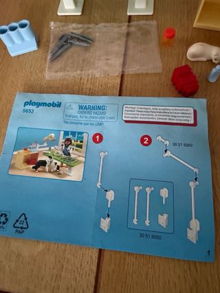 Playmobil Maletín Veterinario 5653