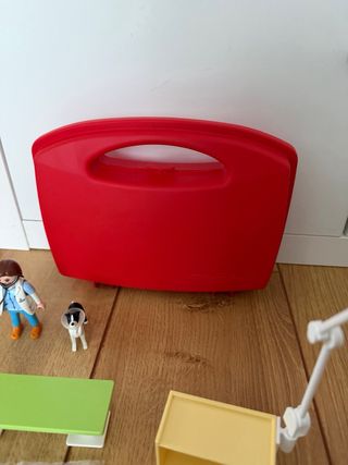 Playmobil Maletín Veterinario 5653