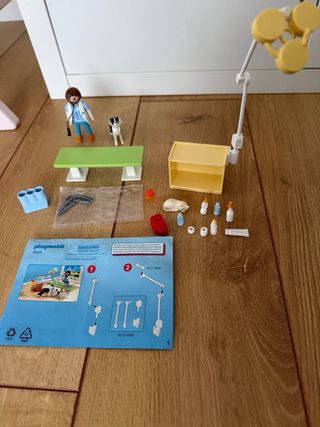 Playmobil Maletín Veterinario 5653