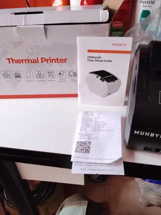 Impresora Térmica Munby 8