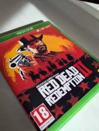 Red Dead Redemption 2 Xbox One