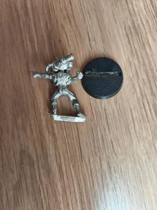 Asesino Culexus W40k Metal