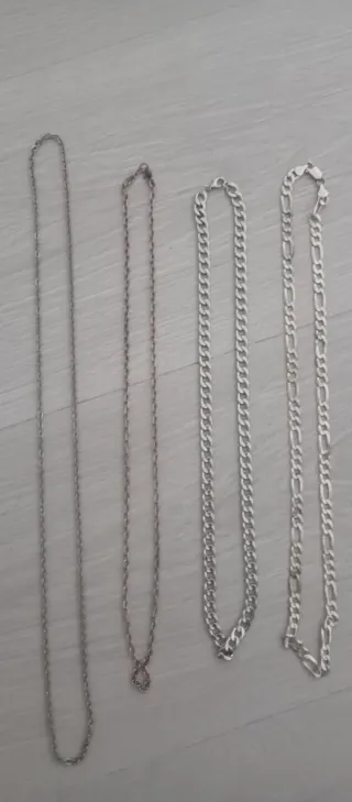 Cadenas de Acero y Plata