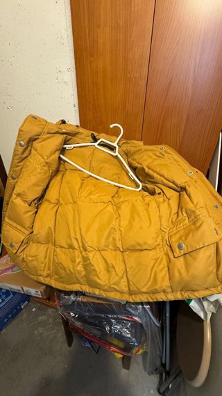 Plumas reversible niño capucha