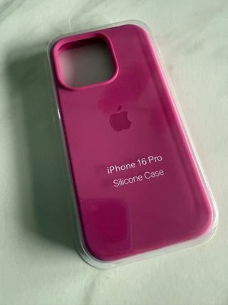 Funda iPhone 16 Pro Apple Rosa
