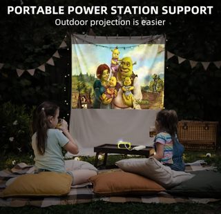 Proyector de Cine Video Full HD 1080P