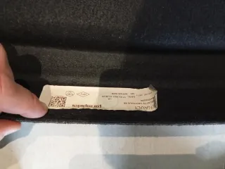 Bandeja Maletero Renault Clio 5