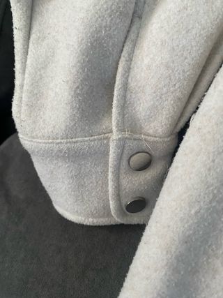 Chaqueta Zara Beige Talla S pero sirve como M