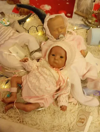 Bebés Reborn Muñecas