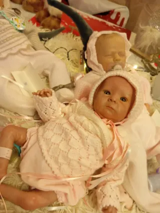 Bebés Reborn Muñecas