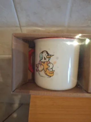 Set 2 Tazze Colazione Natale