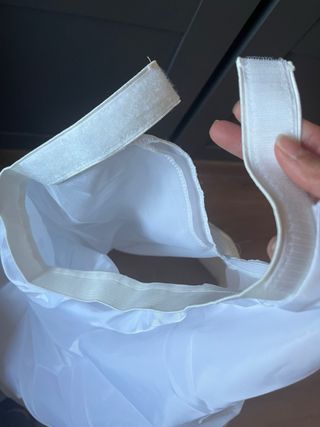 Cancán para vestido de novia blanco