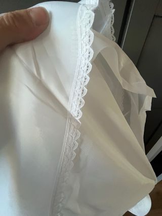 Cancán para vestido de novia blanco