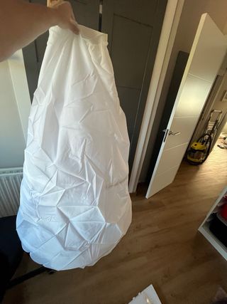 Cancán para vestido de novia blanco