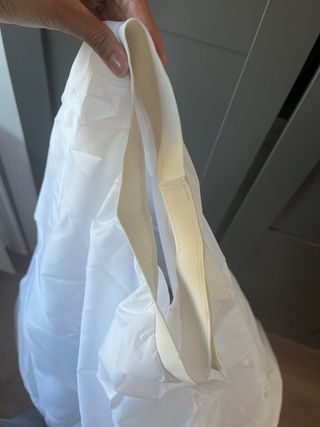 Cancán para vestido de novia blanco