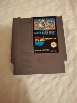 Super Mario Bros. NES - Versione Spagnola