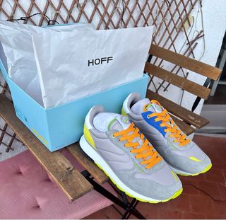 Zapatillas Hoff grises y multicolor