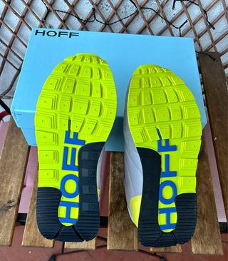 Zapatillas Hoff grises y multicolor