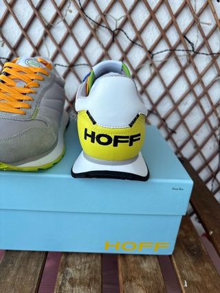 Zapatillas Hoff grises y multicolor
