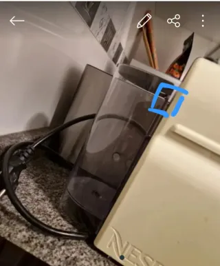 Cafetera Nescafé Inissia